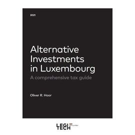 Alternative Investments - A Comprehensive Tax Guide