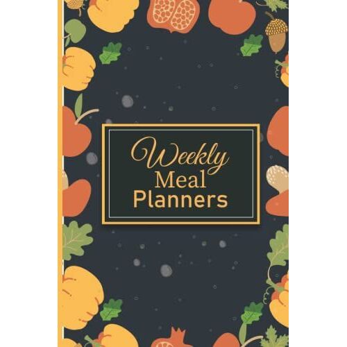 Weekly Meal Planner: Spearhead Meal Planner Notebook, Weekly Meal Planner And Grocery Shopping Check List