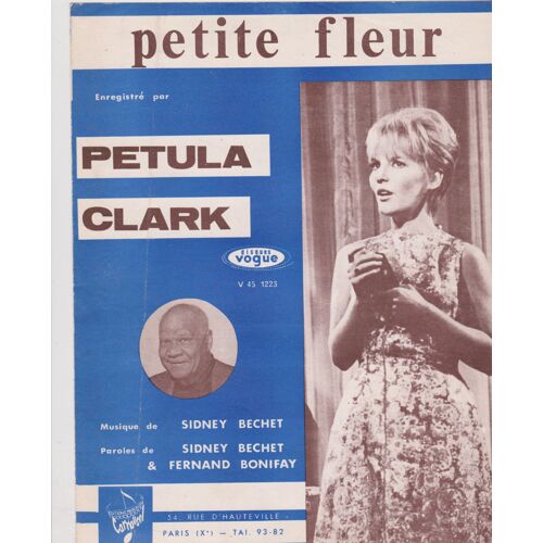 Petula Clark "Petite Fleur"