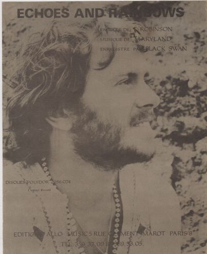 Black Swan (Billy Bridge) " Echoes And Rainbows"