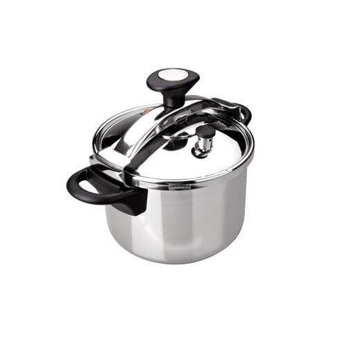 Autocuiseur traditionnel en inox 8 L