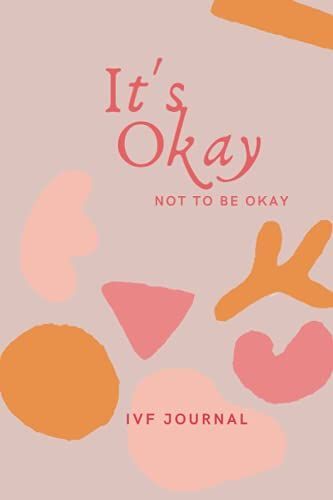 Ivf Journal: : Cute And Perfect Blank Notebook Journal: Lined Notebook/ Journal Gift, Ivf, Infertility, Ttc 60 Pages, 6x9, Matte Finish
