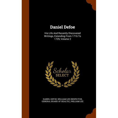 Daniel Defoe