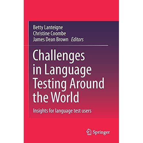 Challenges In Language Testing Around The World