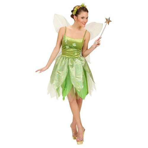 Déguisement Fée Des Bois Elfe Femme Vert - Taille: Medium