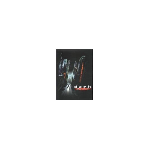 Affiche Films "Taxi" Au Recto Et "Dark City" Au Verso Format 41 X 55 Cm