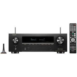 DENON AVR-X1700H Ampli 7.2 A/V receiver, 7x 120W, noir