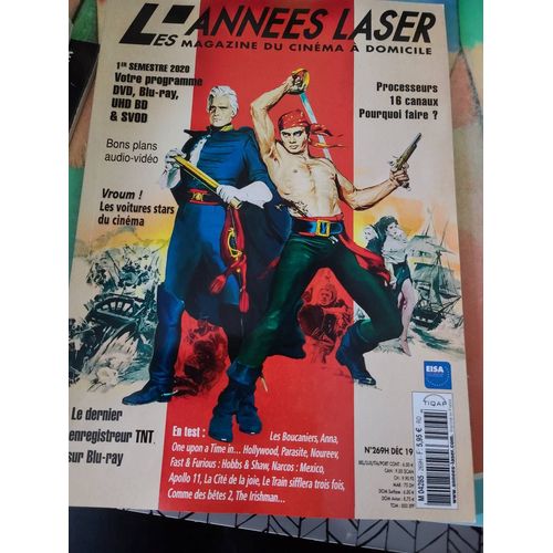 Les Annees Laser N 269h