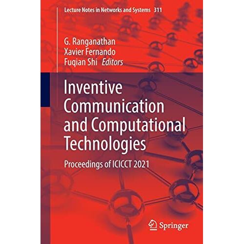 Inventive Communication And Computational Technologies