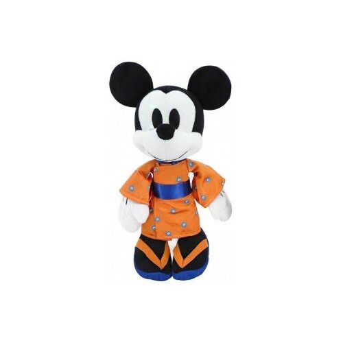 Peluche Disney : Mickey Kimono 30 Cm - Doudou Enfant Collector - Cadeau Naissance Fille - Garcon