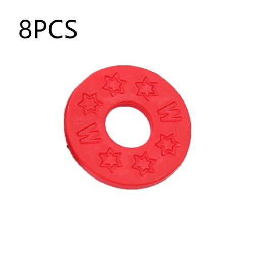 Verrou De Sangle De Guitare En Pe, 8 Pièces, Bande De Protection, Bloc De Lavage De Ceinture Uitar, Partie Pour Instrument De Musique Acoustique Et Électrique