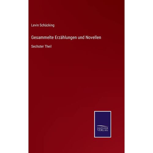 Gesammelte Erzählungen Und Novellen