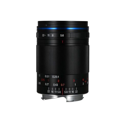 Objectif hybride Laowa 85mm f/5.6 2X Ultra Macro APO noir pour Leica M