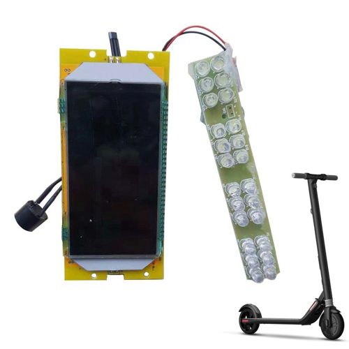 Écran D'affichage De Rechange Pour Trottinette Électrique Kugoo S1 S2 S3, Accessoires De Rechange Pour Skateboard