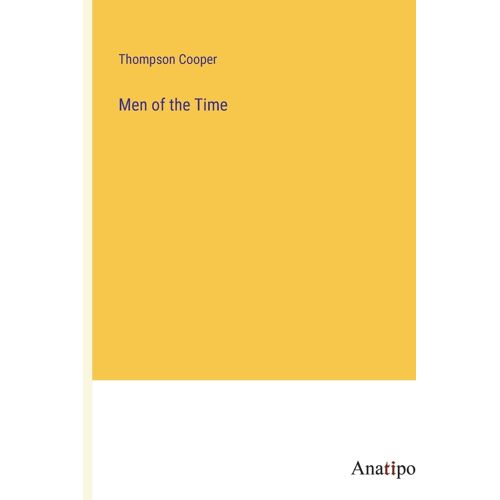 Men Of The Time