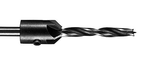 Mèches hélicoïdales à bois avec fraise à lamer 12 mm 1pc