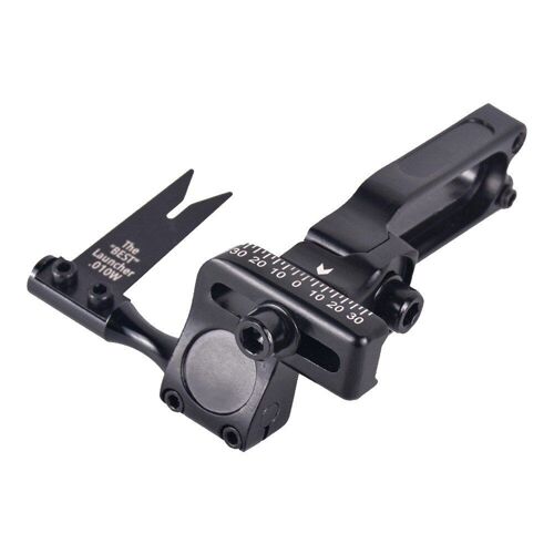 Repose-Flèche Réglable En Aluminium Cnc, Accessoires De Chasse, Tir À L'arc Composé, Fraisage, Main Droite