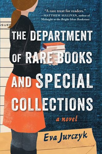 The Department Of Rare Books And Special Collections
