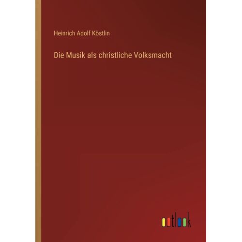 Die Musik Als Christliche Volksmacht
