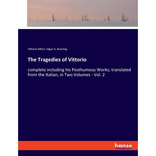 The Tragedies Of Vittorio