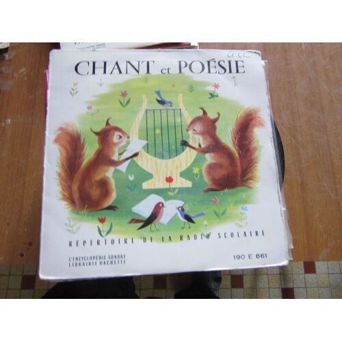 Chant Poesie  Le Soir Sur L Etang / Chanson D Automne § Milly / Chene Roseau / Ritebeuf  Complainte //  Jardiniere Du Roy / Ecoutons Airs Fete / Quete Du Velay 