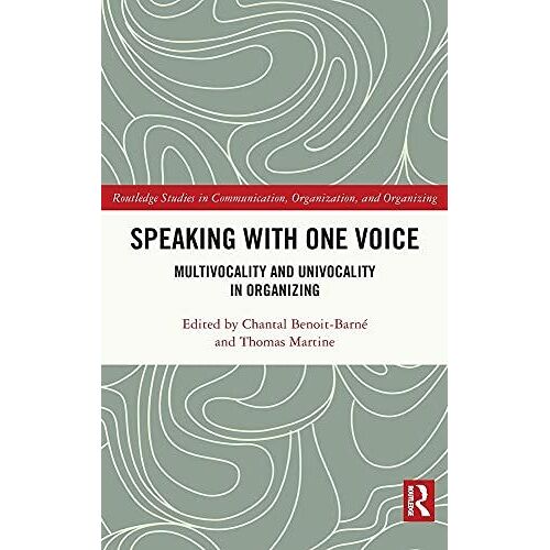 Speaking With One Voice