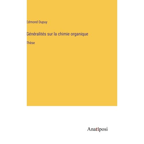 Généralités Sur La Chimie Organique