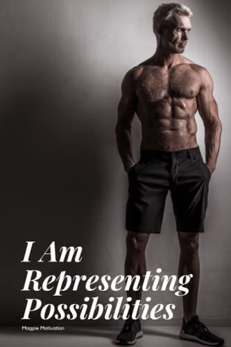 I Am Representing Possibilities: Motivational Notebook, Inspirational Journal, Diary, (100 Line Pages, 6 X 9)