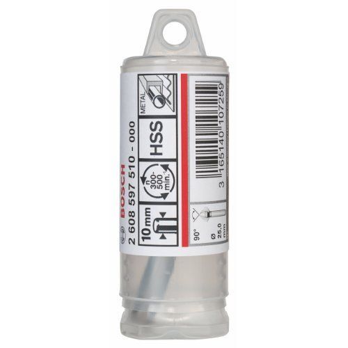 Fraises à noyer coniques 25,0, M 12, 67 mm, 10 mm 1pc