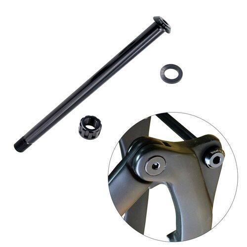 Joint D'arbre D'axe Traversant Avec Écrou Pour Vtt, Cadre D'ouverture, Axe De Roue De 12mm, Pièces De Bicyclette De Route, 142 148