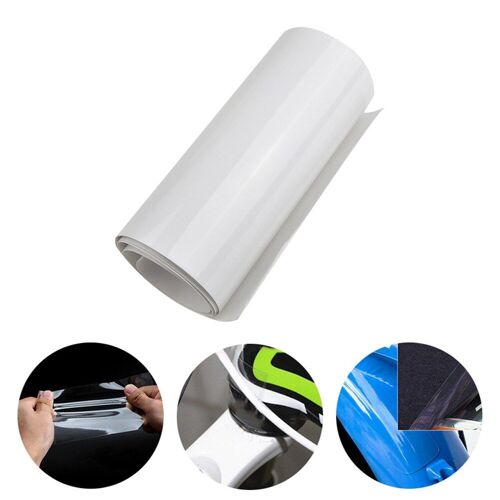 Autocollants De Protection De Cadre De Vélo En Pvc, Ruban De Protection De Cadre De Vélo Transparent, Outils De Film