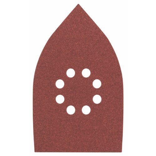 Feuilles abrasives, set de 5 pièces 100 x 170 mm