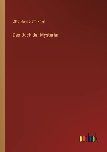 Das Buch Der Mysterien