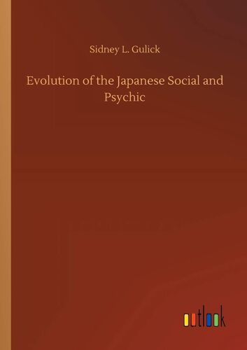 Evolution Of The Japanese Social And Psychic