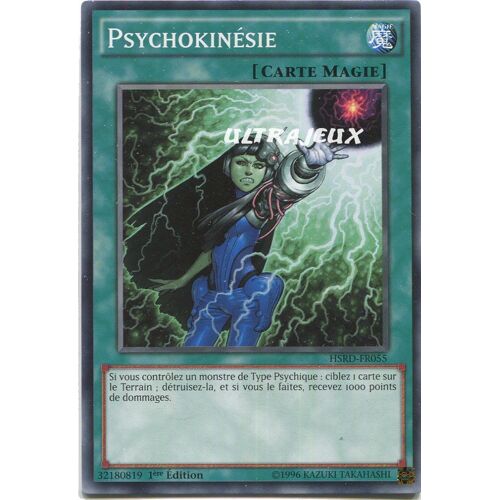 Yu-Gi-Oh! - Hsrd-Fr055 - Psychokinésie - Commune