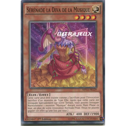 Yu-Gi-Oh! - Mp15-Fr129 - Sérénade La Diva De La Musique - Commune