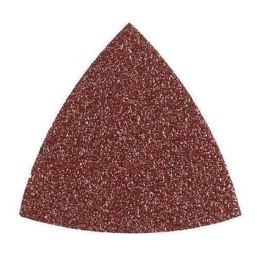 Feuille abrasive 82 mm G120, RW, non perforé, velcro - 5 pièces