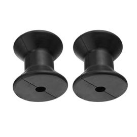 LYCN Lot De 4 Roulettes De Remorque De Bateau, 19 Cm, En