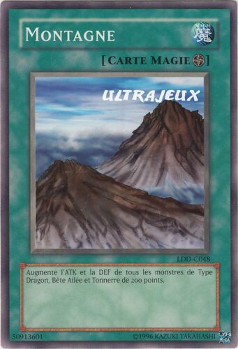 Yu-Gi-Oh! - Ldd-C048 - Montagne - Commune
