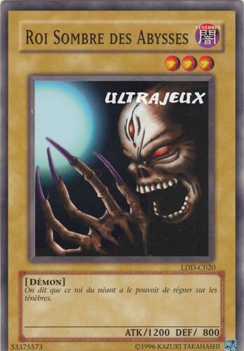 Yu-Gi-Oh! - Ldd-C020 - Roi Sombre Des Abysses - Commune