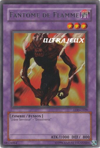 Yu-Gi-Oh! - Ldd-C029 - Fantôme De Flamme - Rare