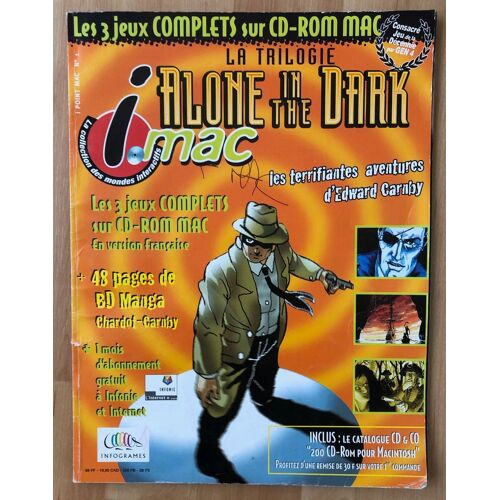 Revue I. Mac N°1 Avec Trilogie Alone In The Dark