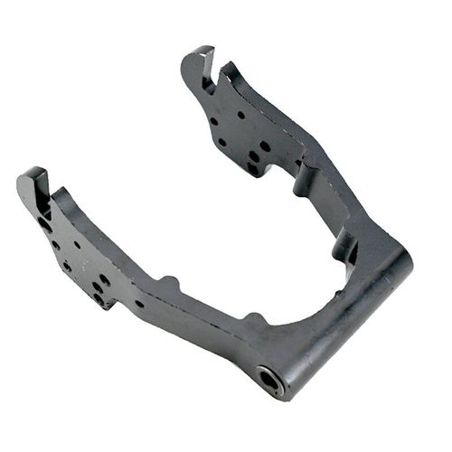 Fourche Arrière De Scooter Électrique De 10 Pouces, Pour Kugoo M4, Accessoires De Trottinette Électrique, Pièces De Skateboard