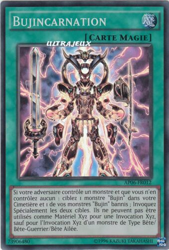 Yu-Gi-Oh! - Ap06-Fr012 - Bujincarnation - Super Rare