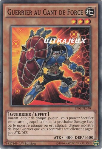 Yu-Gi-Oh! - Bp03-Fr070 - Guerrier Au Gant De Force - Commune