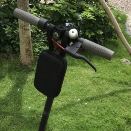 Étui Avant Pour Scooter Xiaomi Mijia M365 Segway Ninebot Es2, Sac À Poignée À Suspendre Pour Scooter Électrique, Accessoires De Rangement D'objets Divers Téléphone Chargeur
