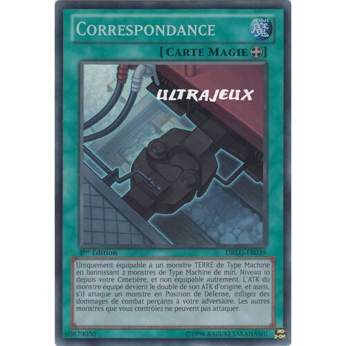 Yu-Gi-Oh! - Drlg-Fr039 - Correspondance - Super Rare