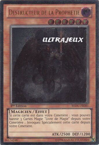 Yu-Gi-Oh! - Redu-Fr081-Ul - Destructeur De La Prophétie - Ultimate Rare
