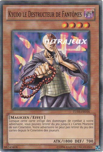 Yu-Gi-Oh! - Tu03-Fr016 - Kycoo Le Destructeur De Fantômes - Commune