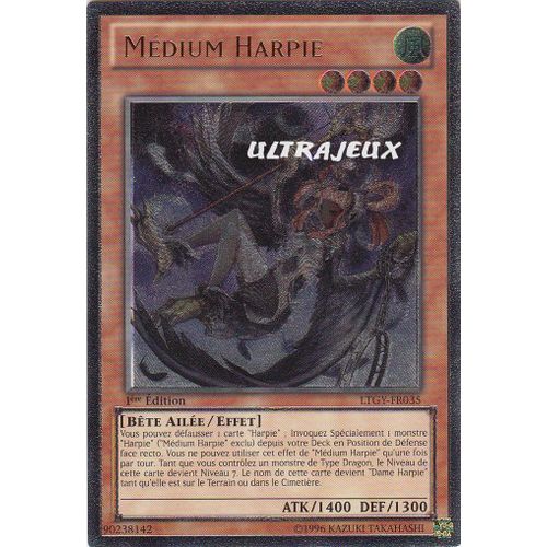 Yu-Gi-Oh! - Ltgy-Fr035-Ul - Médium Harpie - Ultimate Rare